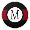 Recherche de rouge blanc noir boutons et poignées de porte Élégant