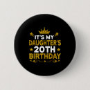 Search for 20 years buttons Happy birthday