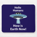 Recherche de soucoupe volante tapis souris Espace