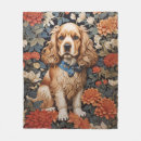 Search for cocker spaniels blankets Animal