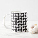 Search for houndstooth mugs Elegant