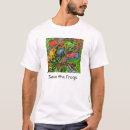 Search for rainforest frog tshirts Amphibian