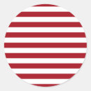 Search for red and white striped stickers Flag