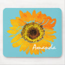 Search for sunflowers mousepads Work