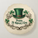 Search for celtic design pillows St patricks day