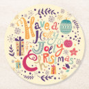 Search for retro christmas coasters Cute