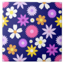 Search for 70s flowers tiles Pattern