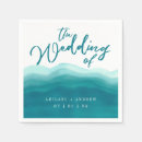 Recherche de vague serviettes Aquarelle