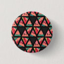 Recherche de motif pastèque badges Géométrique