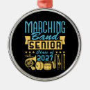 Search for marching band ornaments Senior