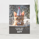 Search for cute 60th birthday cards 60 years old