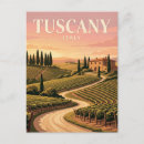 Recherche de le toscan cartes postales Campagne italienne