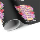 Recherche de encouragement wrapping paper Religieux