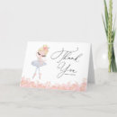 Search for ballet thank you cards Blush pink