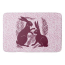 Search for rabbit bath mats Hares