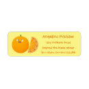Search for cartoon face return address labels Cute