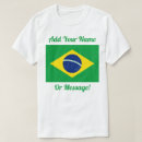 Search for brazil flag tshirts Brasil