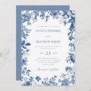 Search for french country wedding invitations Toile de jouy