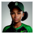 Recherche de softball posters Athlète