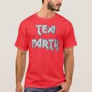 Recherche de tea party tshirts Drôle