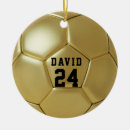 Search for boys soccer ornaments Birthday friend colleague school