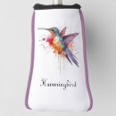 Search for hummingbird golf head covers Cute
