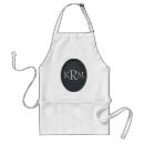 Search for elegant design aprons Initial