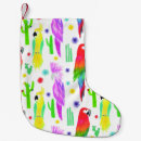 Search for parrot christmas stockings Flower