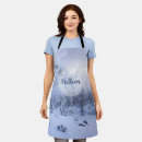 Search for winter wonderland aprons Nature