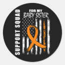 Search for my sister stickers Warrior
