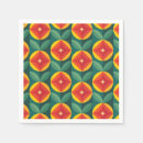 Search for mid century modern napkins Abstract