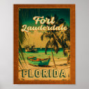 Search for florida tourist posters Beach