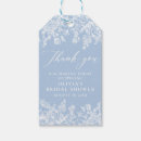Search for dusty blue bridal shower Thank you