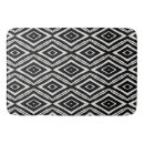 Search for black and white diamond pattern bathroom accessories Trendy