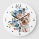 Recherche de yorkshire horloges Fleurs