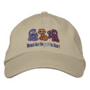 Search for diva adjustable cap accessories Embroidered