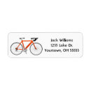 Search for exercise return address labels Bike