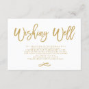 Search for wishing well enclosure cards Modern