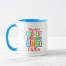 Search for bingo caller mugs Cute
