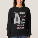 Search for polar bear hoodies Who