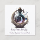 Search for potion business cards Moon