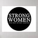 Recherche de femme forte posters Féministe