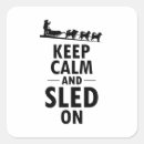 Search for sled dog stickers Snow