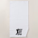 Search for golfer beach towels Best dad by par
