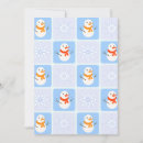 Recherche de nez invitations Flocons de neige