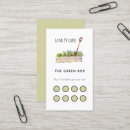 Search for punch business cards Cafe