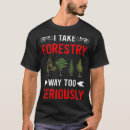 Search for forestry tshirts Forest service