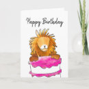 Search for lion birthday cards Safari