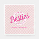 Search for retro napkins Pink