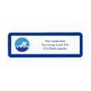 Search for swimmer return address labels Sports